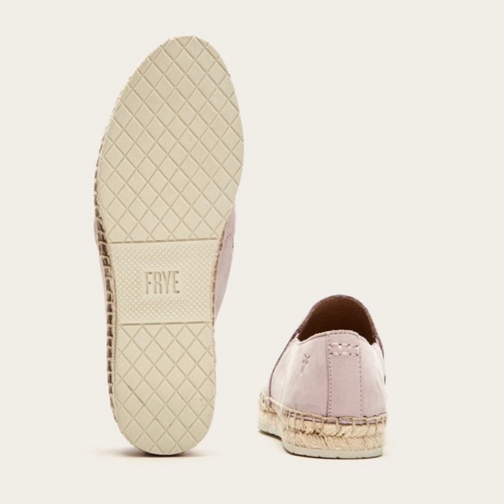 NIB Frye Isbel Espadrille Flats Loafers Lilac - Picture 6 of 14